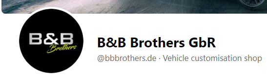 Logo der Firma B&B Brothers GbR aus Kleve