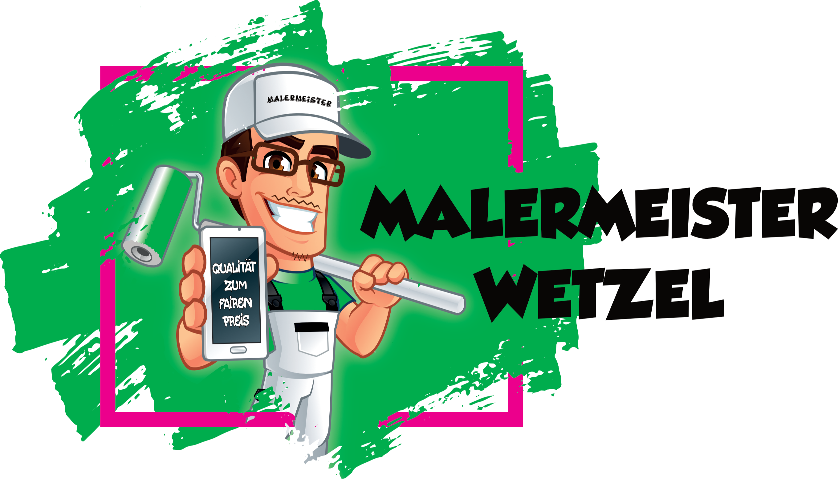Logo der Firma Malermeister Wetzel aus Hamdorf