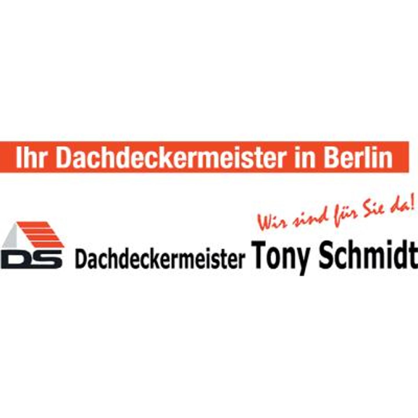 Logo der Firma Tony Schmidt Dachdeckermeister aus Berlin