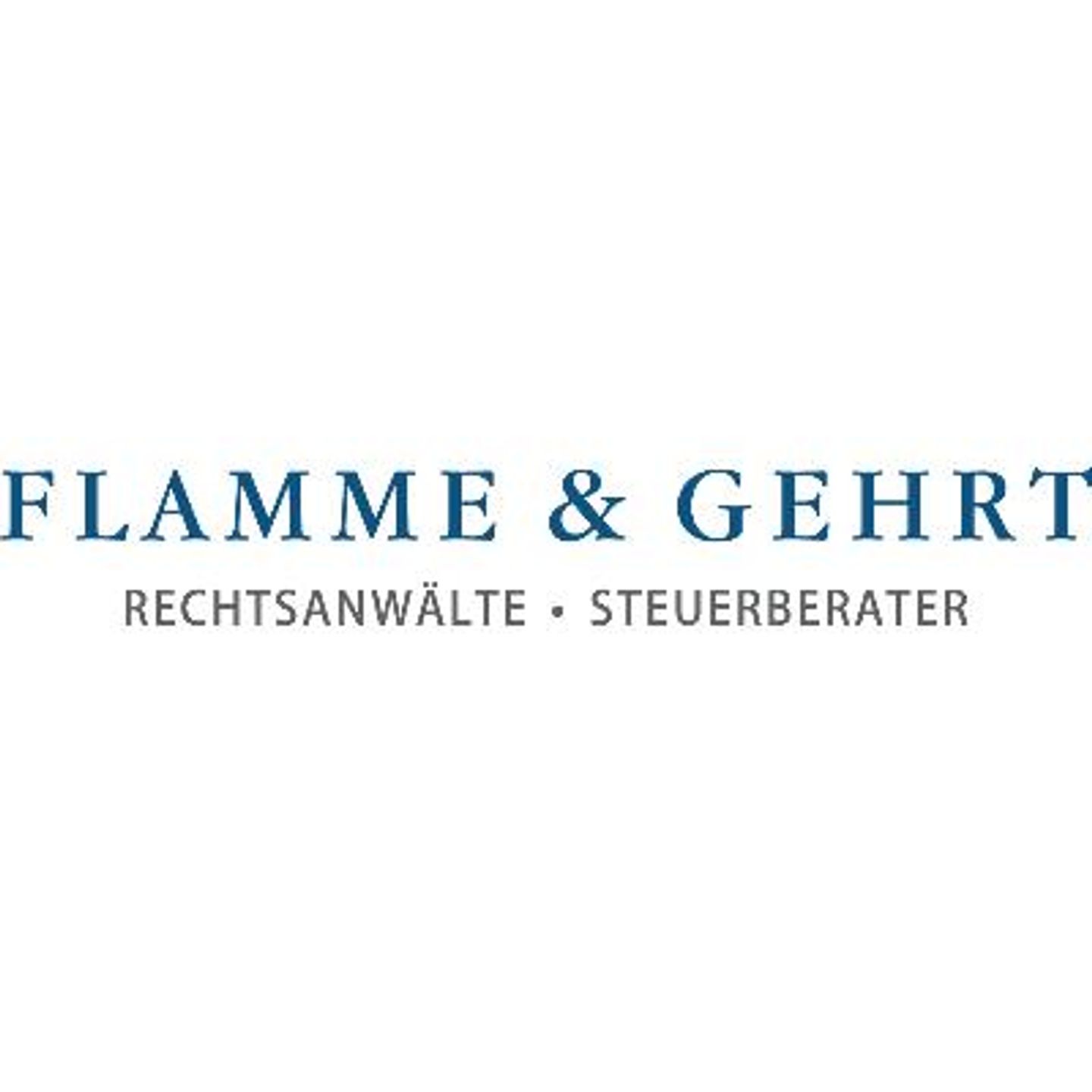 Logo der Firma Flamme & Gehrt Rechtsanwälte & Steuerberater aus Pößneck