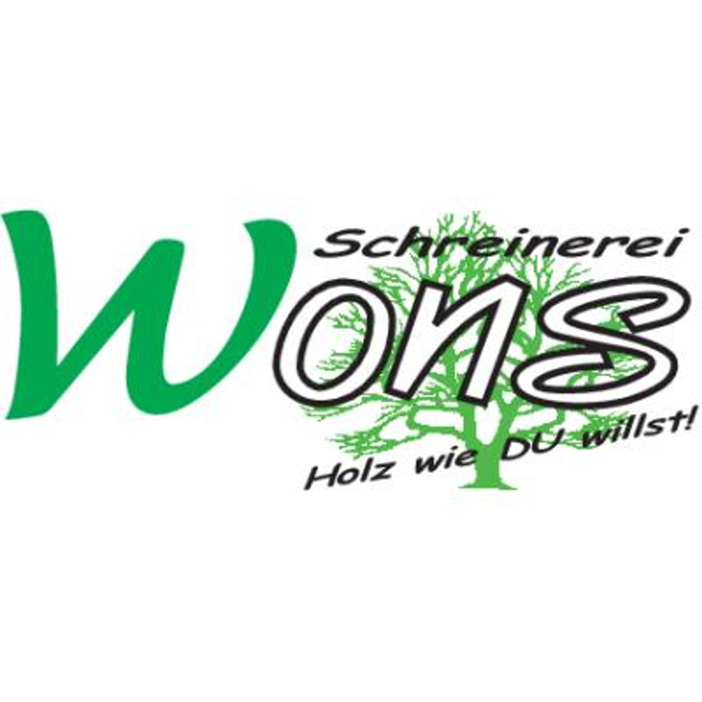 Logo der Firma Werner Wons Schreinerei aus Treuchtlingen