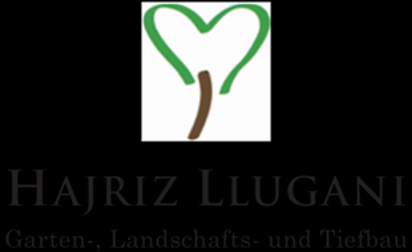 Logo der Firma GARTEN-, LANDSCHAFTS- UND TIEFBAU | HAJRIZ LLUGANI aus Wuppertal
