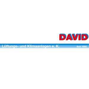 Logo der Firma DAVID Lüftungs- und Klimaanlagen e. K. aus Leipzig
