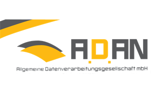 Logo der Firma A.D.AN Allgemeine Datenverarbeitungs GmbH aus Rothenburg auf dem Branchenportal Steuer-Berater.de