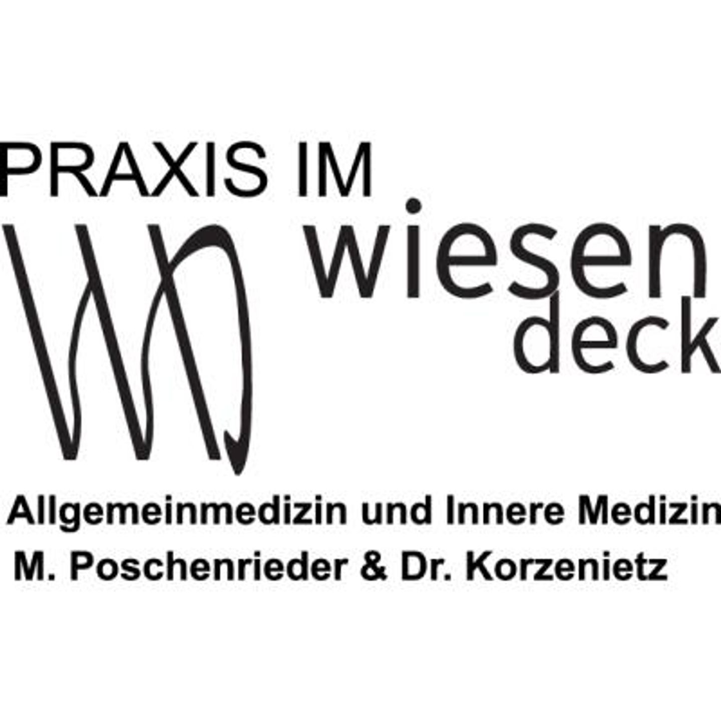 Logo der Firma Praxis im Wiesendeck Allgemeinmedizin und Innere Medizin M. Poschenrieder, Dr. G. Korzenietz, E.M. Zitzmann aus Vohenstrauß