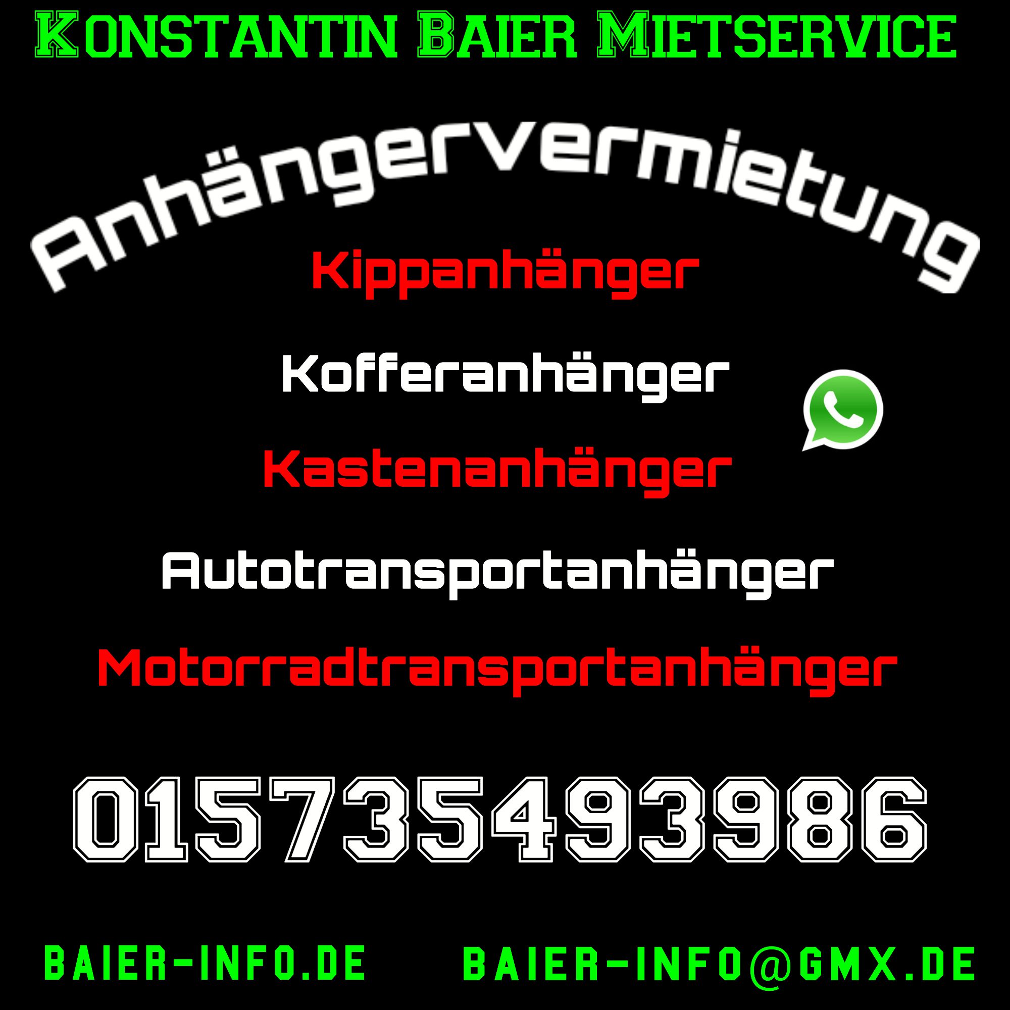 Logo der Firma Konstantin Baier Mietservice aus Stuttgart