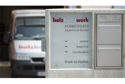 Beispielarbeit von holzhandwerk - Schreinerei Augustin & Bartos GbR - veröffentlicht auf Bauunternehmen.org