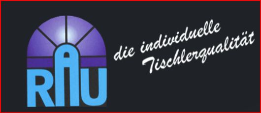 Logo der Firma Tischlermeister Thomas Rau aus Reinsdorf