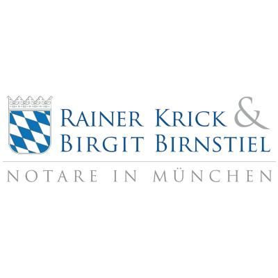Logo der Firma Notare Krick & Birnstiel aus München