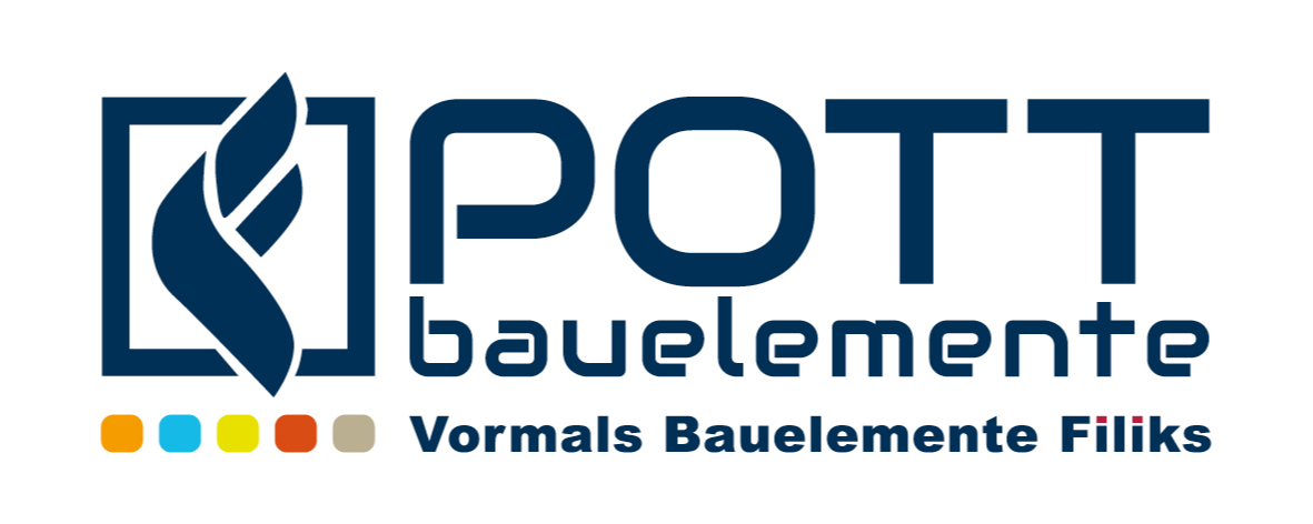 Logo der Firma Pott Bauelemente e.K. aus Langenfeld (Rheinland)