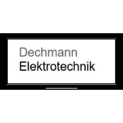Logo der Firma Dechmann Elektrotechnik Martin Dechmann aus Hilden