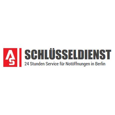 Logo der Firma AS Schlüsseldienst Berlin aus Berlin