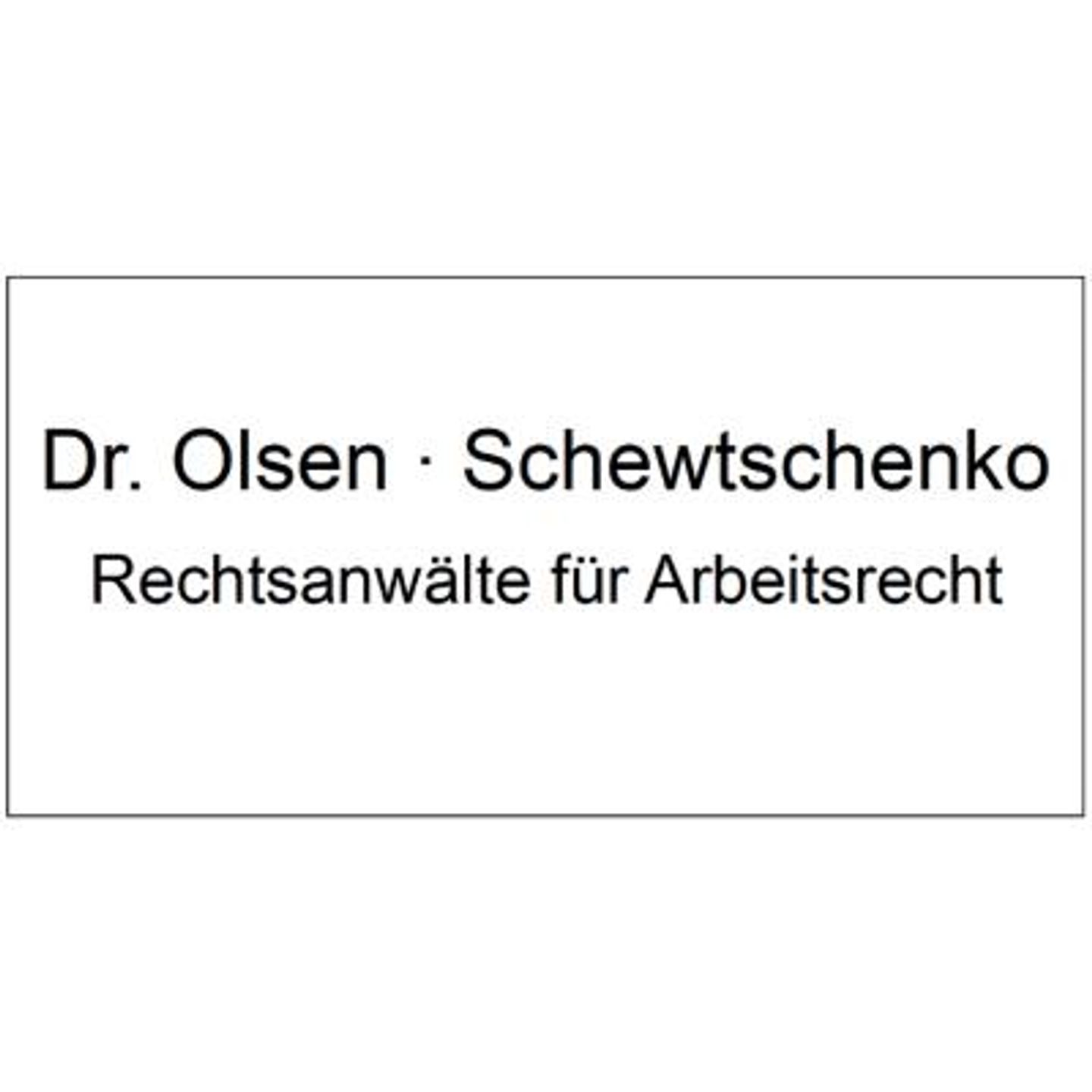 Logo der Firma Dr. Olsen Schewtschenko Kanzlei für Arbeitsrecht aus München
