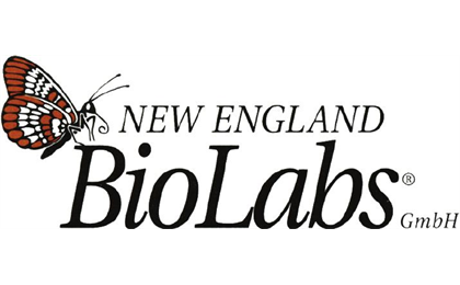 Logo der Firma New England Biolabs GmbH aus Frankfurt