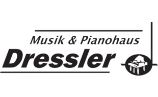 Logo der Firma Musik- u. Pianohaus Dressler aus Aschaffenburg