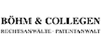 Logo der Firma Rechtsanwälte Böhm & Collegen aus Eching
