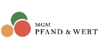 Logo der Firma MGM Pfand & Wert aus München