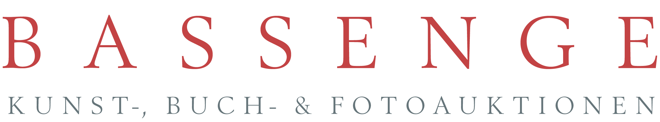 Logo der Firma Bassenge Auktionen aus Berlin