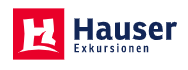 Logo der Firma Hauser Exkursionen international GmbH aus München