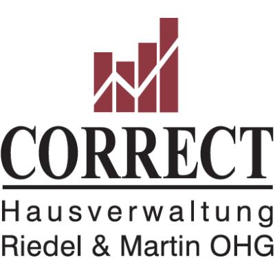 Logo der Firma CORRECT Hausverwaltung Riedel & Martin oHG aus Dresden