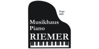 Logo der Firma Musikhaus Piano Riemer aus Ingolstadt