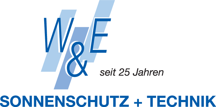 Logo der Firma W&E Sonnenschutz + Technik GmbH & Co. KG aus Frankfurt