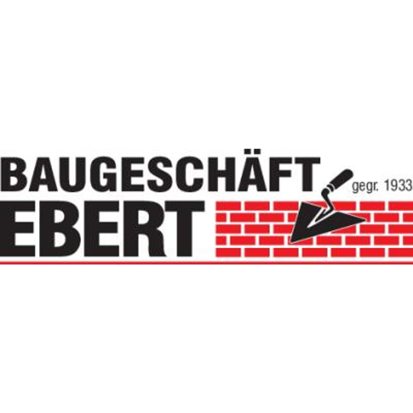 Logo der Firma Baugeschäft Ebert Inhaber Steffen Ebert aus Bannewitz