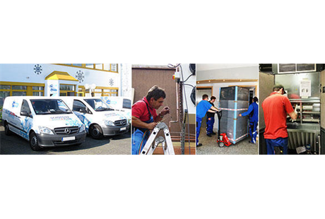 Beispielarbeit von Kältetechnik H. Schüssler Klima-, Regel-, Anlagentechnik GmbH - veröffentlicht auf Klimatechniker.net