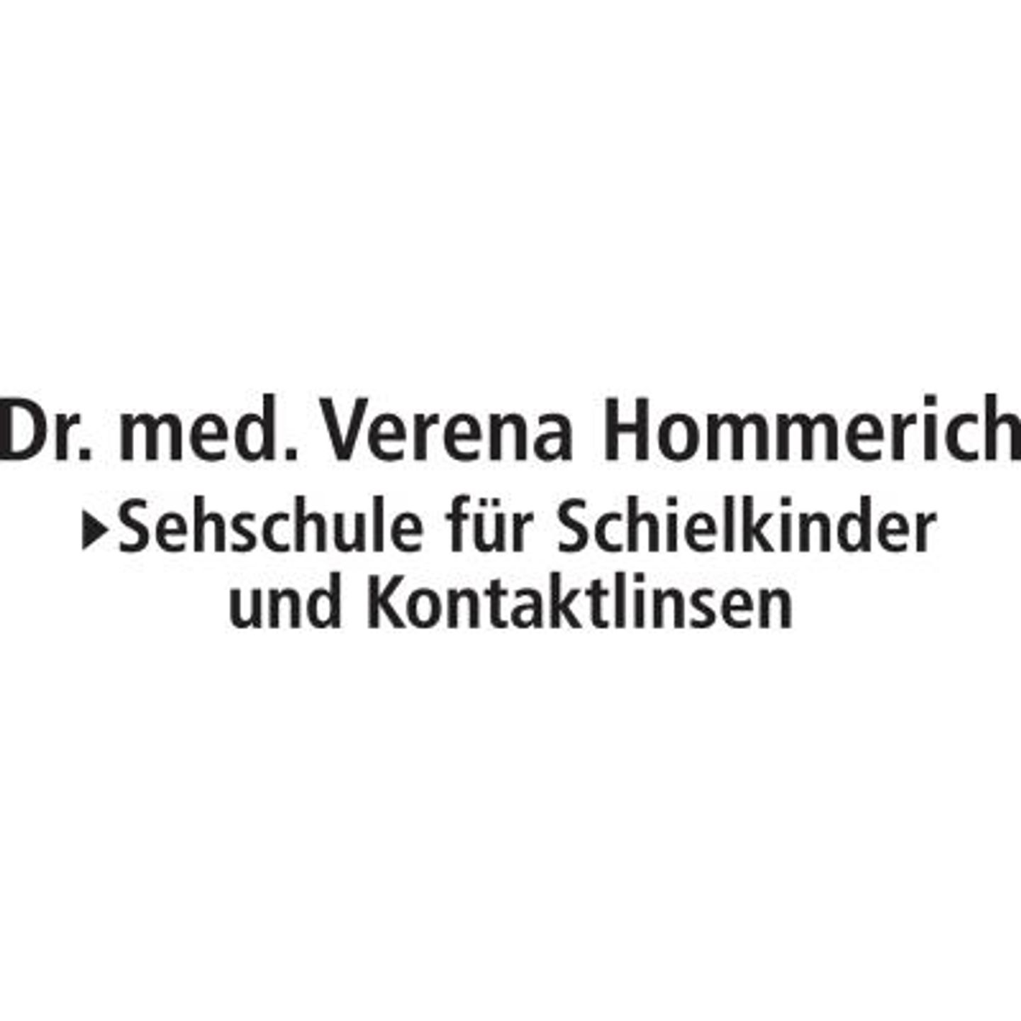 Logo der Firma Dr. med. Verena Hommerich Augenarztpraxis aus Berlin