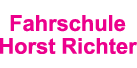 Logo der Firma Fahrschule Richter Horst aus Wörth