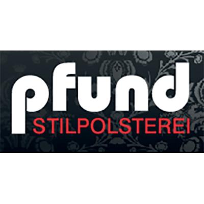 Logo der Firma Pfund Stilpolsterei aus Dresden