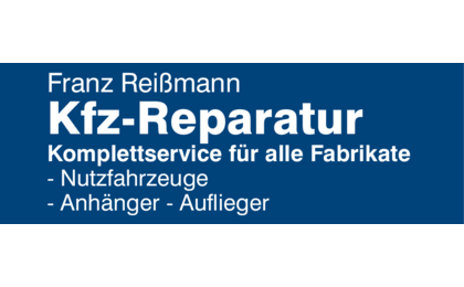 Logo der Firma Reißmann aus Reichenbach