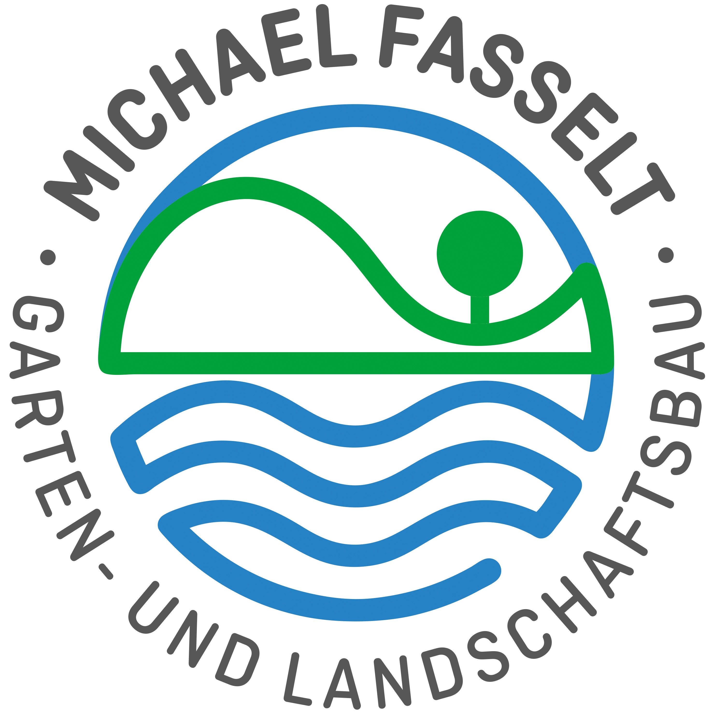 Logo der Firma Michael Fasselt Garten- und Landschaftsbau aus Viersen
