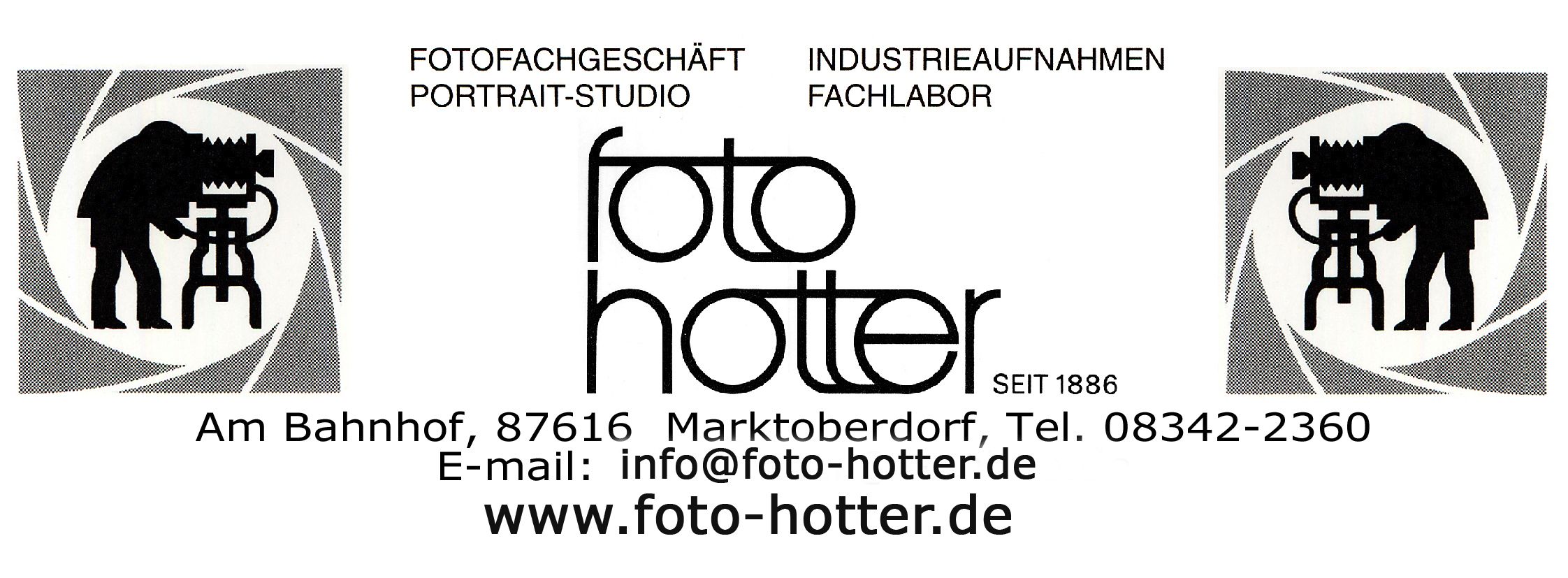 Logo der Firma Fotohaus Anton Hotter aus Marktoberdorf