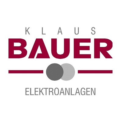 Logo der Firma Klaus Bauer GmbH Elektroanlagen aus Döbeln