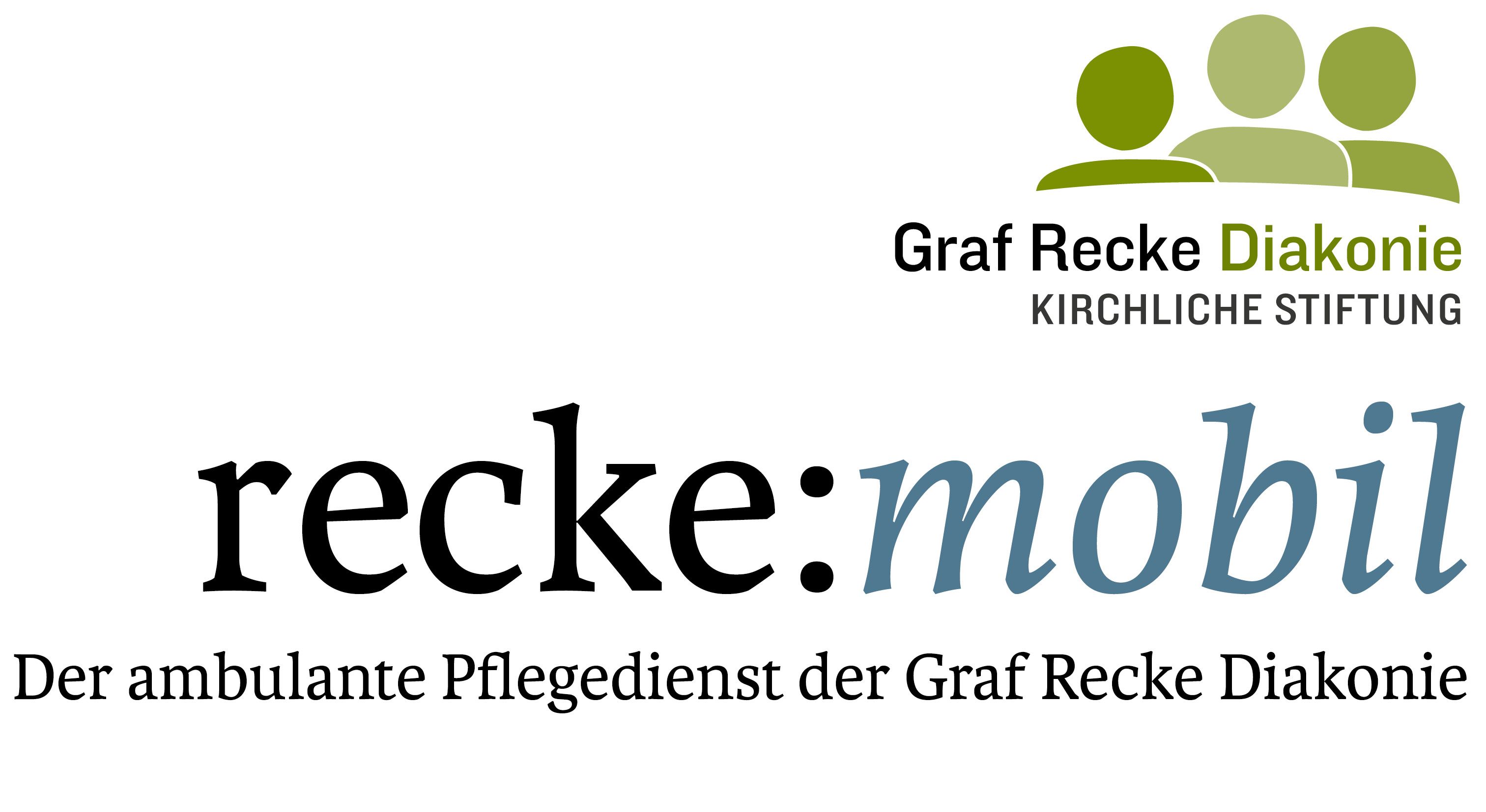 Logo der Firma recke:mobil – Der ambulante Pflegedienst der Graf Recke Diakonie aus Düsseldorf