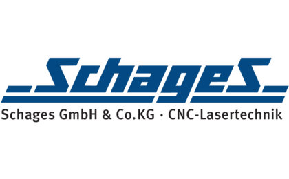 Logo der Firma Schages GmbH & Co. KG CNC - Lasertechnik aus Krefeld