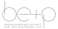 Logo der Firma Bendel be+p Ingenieurgesellschaft für das Bauwesen mbH aus Limburg