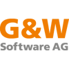 Logo der Firma G&W Software AG aus München