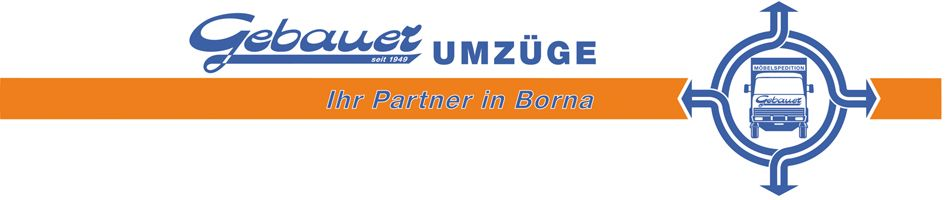 Logo der Firma Gebauer Umzüge aus Borna
