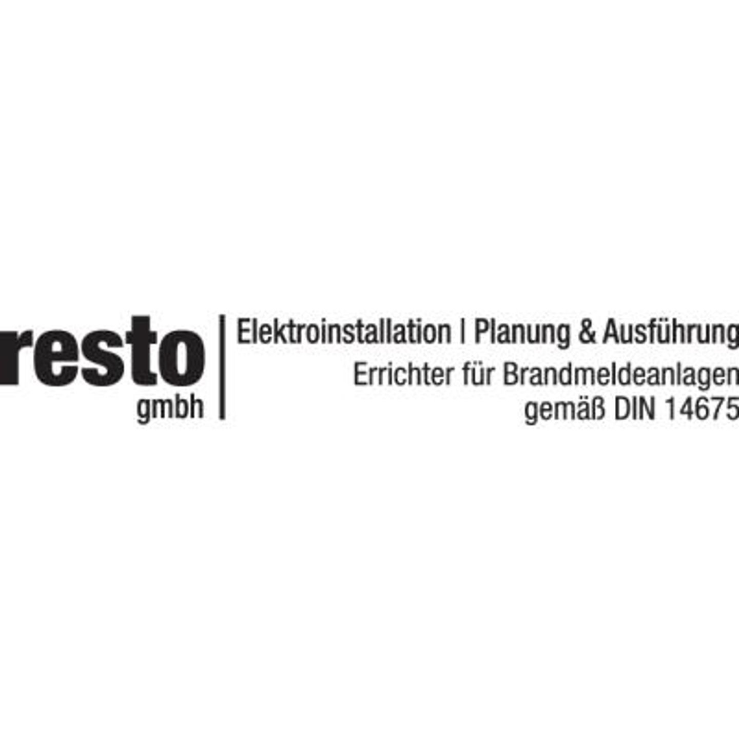 Logo der Firma Resto Berlin aus Berlin
