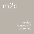 Logo der Firma M2c medical concepts & consulting aus Frankfurt am Main