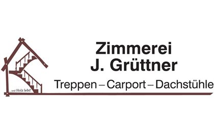 Logo der Firma Grüttner J. Zimmerei aus Dennheritz