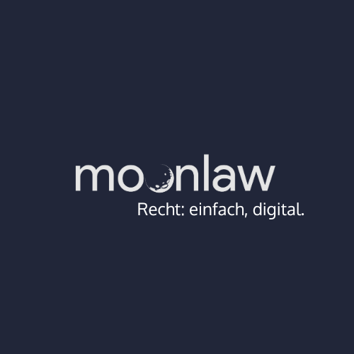 Logo der Firma Moonlaw GmbH aus Hamburg