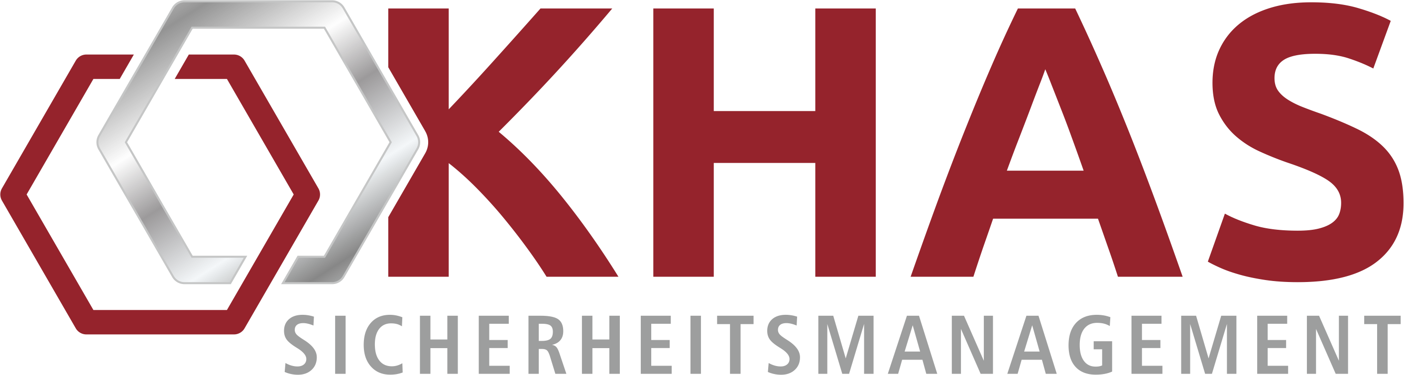 Logo der Firma KHAS - Sicherheitsmanagement GmbH aus Garbsen