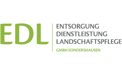 Logo der Firma EDL GmbH Sondershausen aus Sondershausen