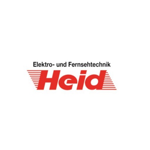Logo der Firma Elektro- und Fernsehtechnik Heid aus Neunkirchen am Brand auf dem Branchenportal Elektriker.org