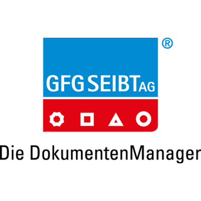 Logo der Firma GFG SEIBT AG - Die DokumentenManager aus Rosenheim