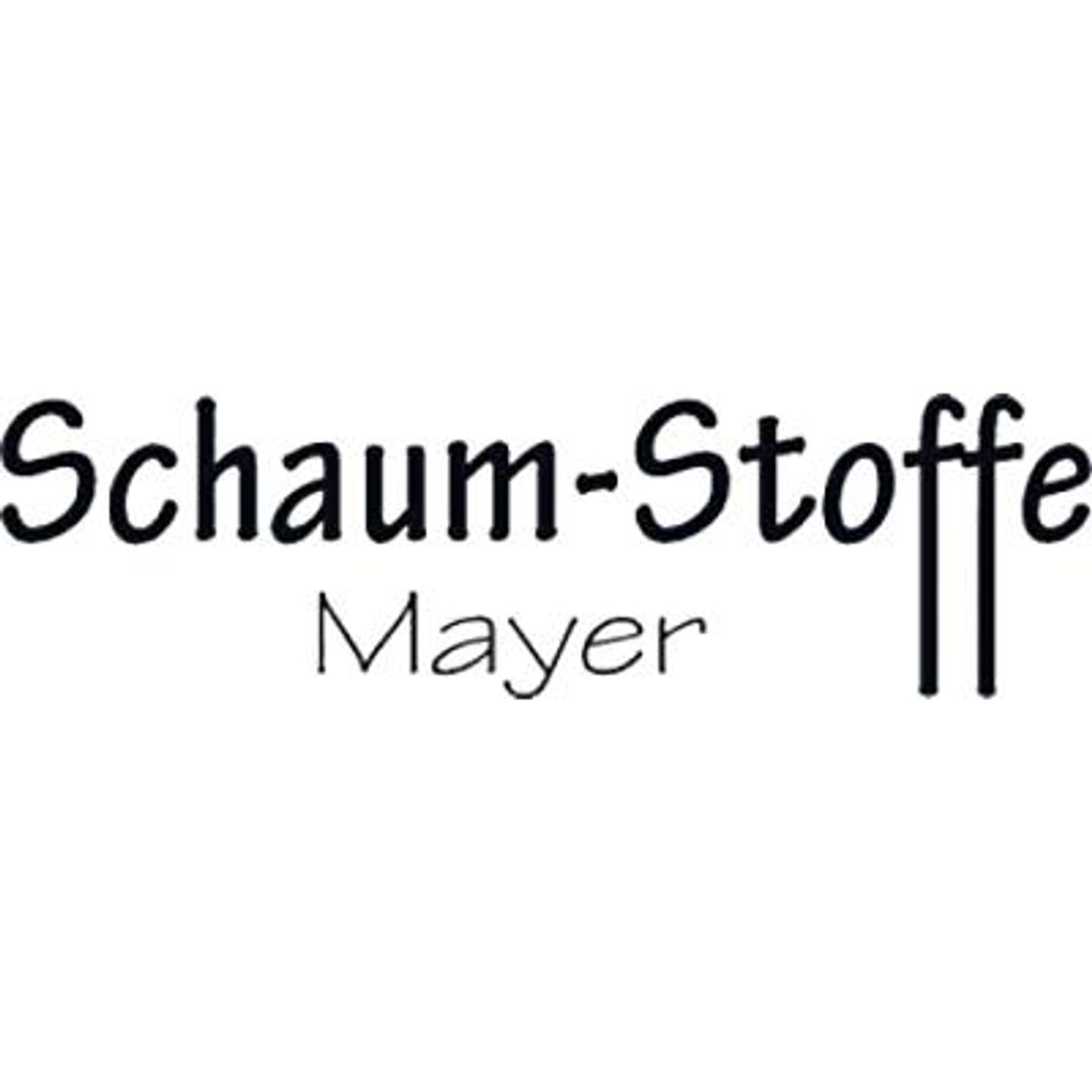 Logo der Firma Schaum-Stoffe Mayer aus München