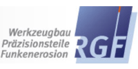 Logo der Firma RGF-Funkenerosions-GmbH aus Pähl